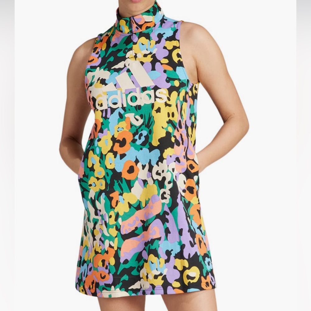 Adidas Tshirt mini dress